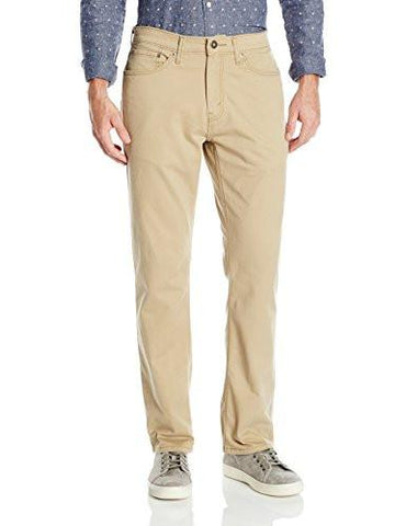Signature By Levi Strauss & Co Athletic Jean British Khaki 32X32