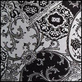 Cropped Pajama Pant Paisley Xl