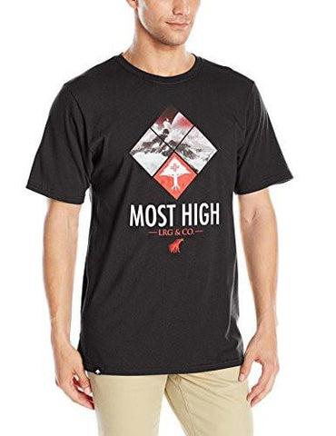 Most High Tshirt Black Large