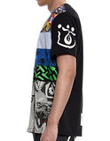 Evisu Multiprint Tshirt