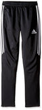 Youth Soccer Tiro 17 Training Pants Blackwhitewhite Small