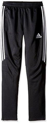 Youth Soccer Tiro 17 Training Pants Blackwhitewhite Small