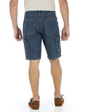 Denim Cargo Short 34 Medium Stone