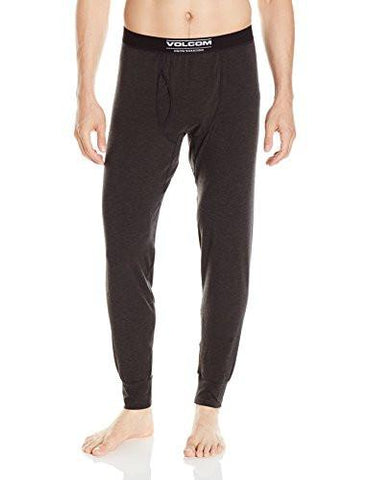 Wool Base Layer Pant Heather Black Large
