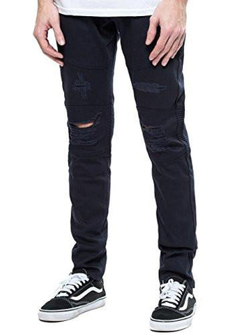 Edward Jean Blue 36 Bottoms Denim Blue