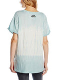 Vans Girl Ariel Rocker Light Blue TShirt Medium