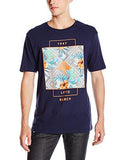 Get Tropical Tshirt Navy XXLarge