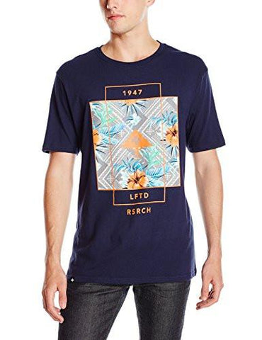 Get Tropical Tshirt Navy XXLarge