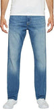 Myles Midrise Straight Leg In Mid Blue Portland Mid Blue Portland
