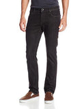 Vorta Slim Fit Stretch Denim Jean Black Rinser 32X34