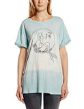 Vans Girl Ariel Rocker Light Blue TShirt Medium