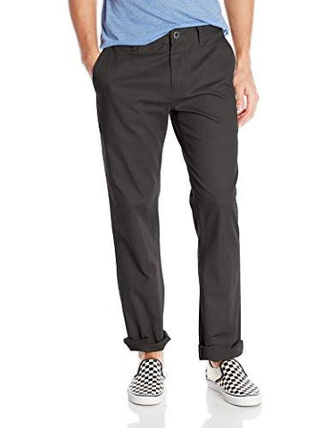 Frickin Modern Fit Stretch Chino Pant Black 34