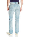 Jeans Slim Straight Jean Destructed Blue 31X32