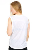 Vans White Anthem Muscle Tank Top M White