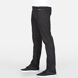 Vorta Slim Fit Stretch Denim Jean Black Rinser 30X34