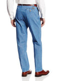 Lee Stain Resistant Relaxed Fit Pleated Denim Pant Stoash 36W X 30L