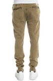 Fairplay Brand Benton Woven Jogger Pants Large Olive
