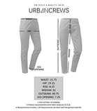 Hipster Hip Hop Solid Color Skinny Fit Pants Wheat 30X30