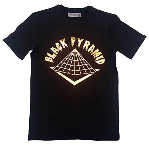 Copper Drips Tshirt L Black