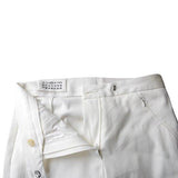 White Skinny Casual Pants Us 6 It 42;