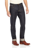 Barracuda Straight Leg Jean Indigo Selvedge Jean In Raw Raw 30