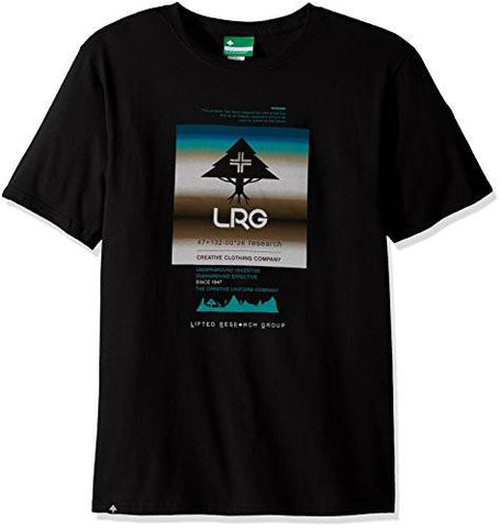 Mens Tree Blend Tshirt Black XLarge
