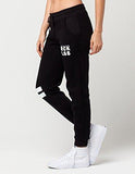 Young & Reckless Over Pass Sweatpants Black Small