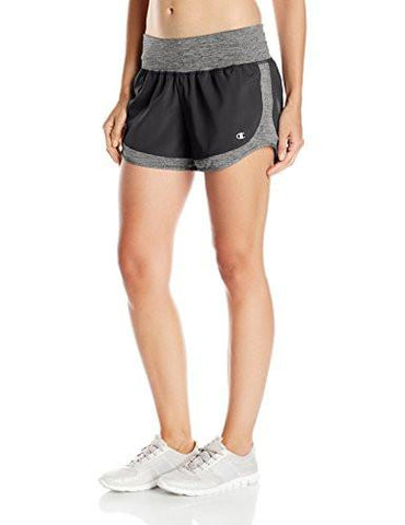 Sport Short 6 Blackgranite Heather L