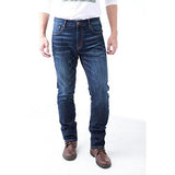 Indigo Alpha Stretch Regularfit Straight Leg Jean SuMMerblue42W X 32L