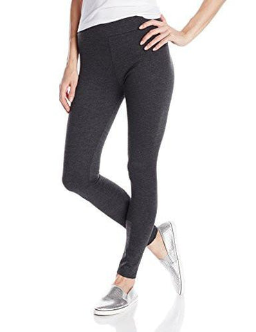 Bcbgeneration Solid Legging Charcoal Heather Grey XSmall
