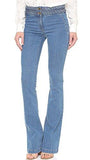 Biscayned Braided Flare Retro Blue Size 4