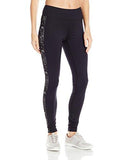 Active Long Pant Side Black Lace Small