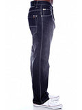 Relaxed Fit Basic Washed Sandblast 4180 3432 Black