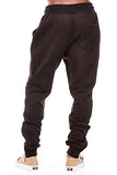 Guys Imperious Authentic Quilt Design Joggers Sweatpants Fp542 2Xl Black