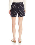 Petite Essential Embroidered Short Deep Night Combo 8 Petite