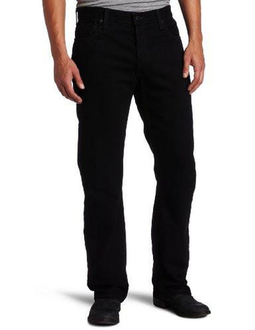 505 Regular Fit Jean Black 34X32