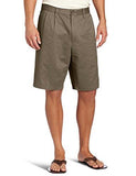 Perfect Short D3 Classicfit Pleated Short 36W British Khaki