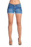 Blue Age Denim Butt Lifting Shorts Pants Js0001_Lt_M
