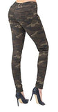 Butt Lift Stretch Denim P37388Skx Camouflage 16