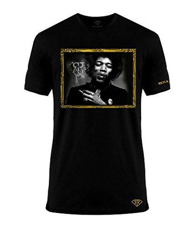 RICH & ROTTEN HENDRIX T SHIRT BLACK XL