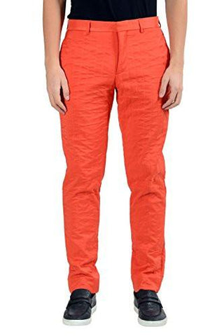 Slim Lightly Insulated Casual Pants Us 32 It 48