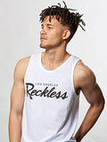 OG Reckless Tank White WHITE Tees Tank Tops