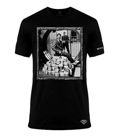 RICH & ROTTEN ALI T SHIRT BLACK 2XL