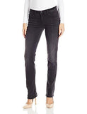 Straight Leg Jean Broke Black 30 32L