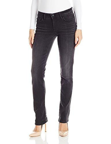Straight Leg Jean Broke Black 30 32L
