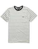 Alden Crew Short Sleeve Shirt Egg White 2XL