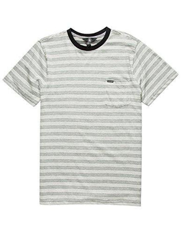Alden Crew Short Sleeve Shirt Egg White 2XL