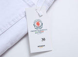 White Skinny Slim Fit Ripped Distressed Destroyed Stretch Pants