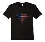 FLAG SHIRT 2XL BLACK