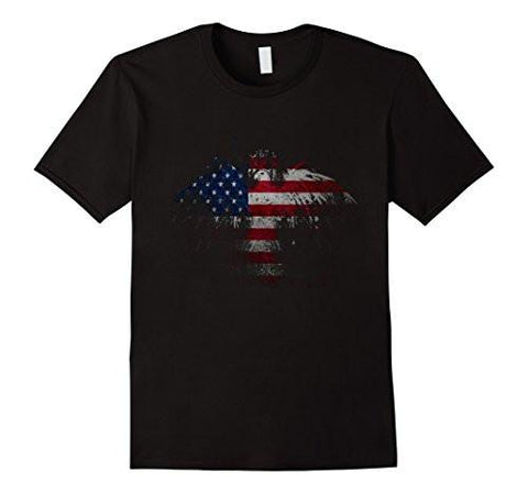 FLAG SHIRT 2XL BLACK